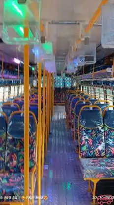Ashwin Ravi Travels Bus-Seats layout Image