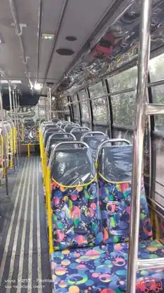 Ashwin Ravi Travels Bus-Seats layout Image