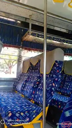Ashwin Ravi Travels Bus-Seats Image