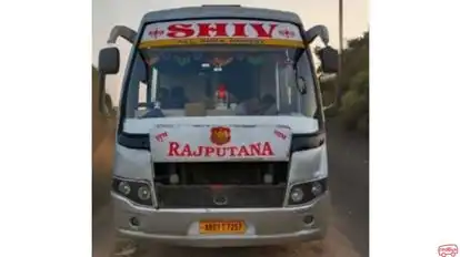 Shiv Tours And Travels Bus-Front Image