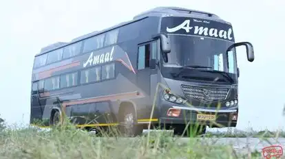Amaals Travels Bus-Front Image