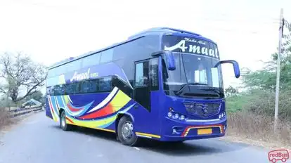 Amaals Travels Bus-Front Image