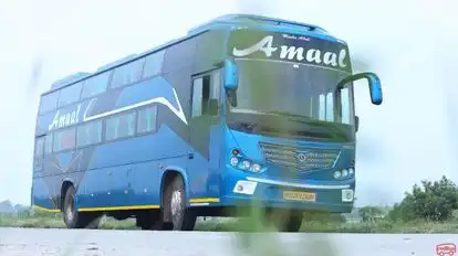 Amaals Travels Bus-Front Image
