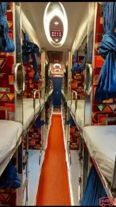 Amaals Travels Bus-Seats layout Image