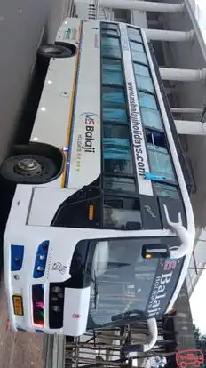 MS Balaji Holidays Bus-Side Image