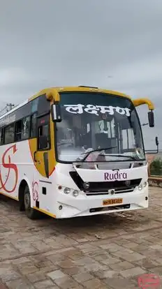 Laxman Tours and Travels  Bus-Front Image