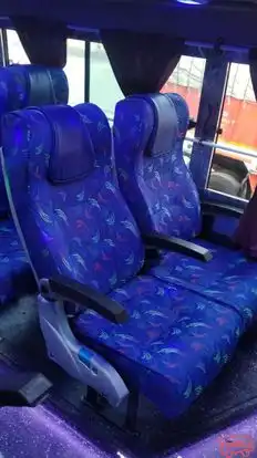 Laxman Tours and Travels  Bus-Seats Image