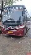 Galaxy Tours And Travels Bus-Front Image