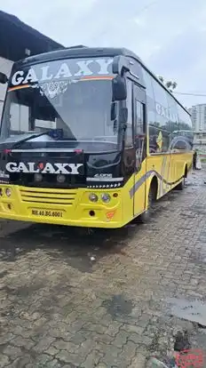 Galaxy Tours And Travels  Bus-Front Image