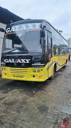 Galaxy Tours And Travels  Bus-Side Image