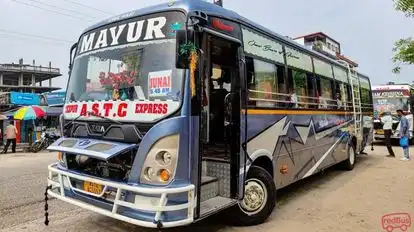 Mayur Travels (Under ASTC) Bus-Front Image