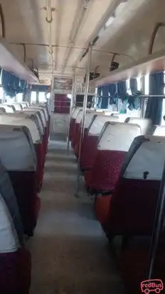 Mayur Travels (Under ASTC) Bus-Seats layout Image