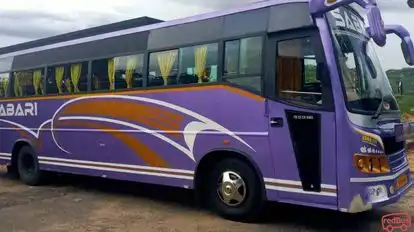 Yogasri Travels Bus-Side Image