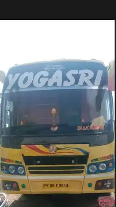 Yogasri Travels Bus-Front Image