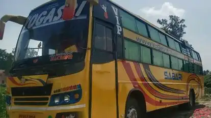 Yogasri Travels Bus-Side Image
