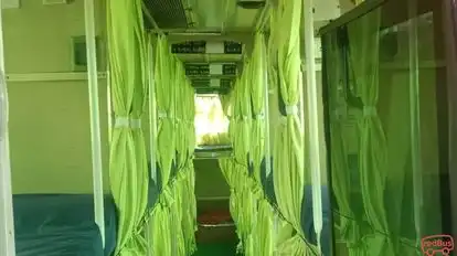 Yogasri Travels Bus-Seats Image