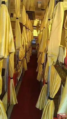 Yogasri Travels Bus-Seats layout Image