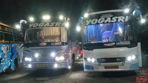 Yogasri Travels Bus-Front Image