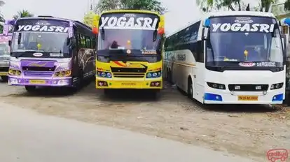 Yogasri Travels Bus-Front Image