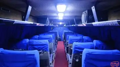 Yogasri Travels Bus-Seats Image