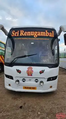 Sri renugambal travels  Bus-Front Image