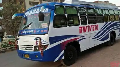 Pranami Travels  Bus-Front Image