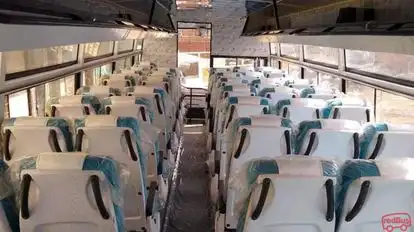 Pranami Travels  Bus-Seats layout Image
