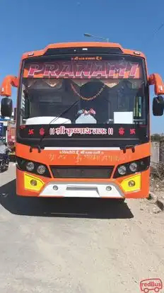Pranami Travels  Bus-Front Image