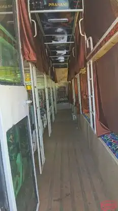 Pranami Travels  Bus-Seats layout Image