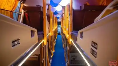 Rubi Paribahan   Bus-Seats layout Image