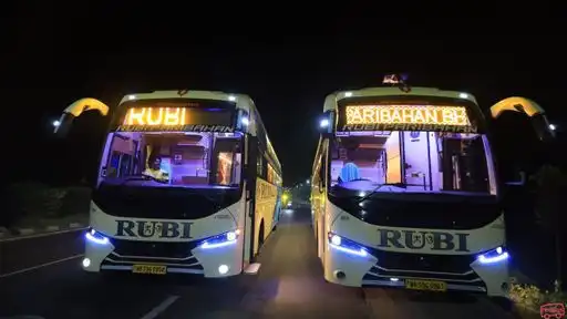 Rubi Paribahan   Bus-Front Image