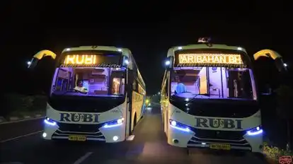Rubi Paribahan   Bus-Front Image
