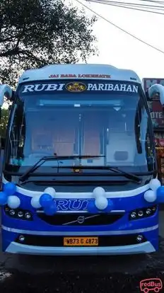 Rubi Paribahan   Bus-Front Image