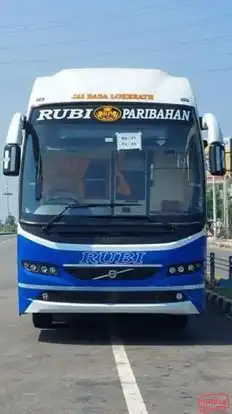 Rubi Paribahan Bus-Front Image