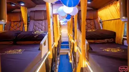 Rubi Paribahan   Bus-Seats layout Image
