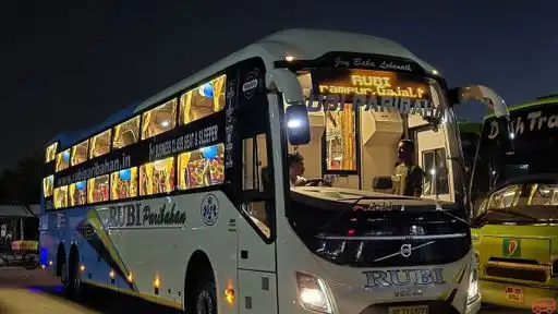 Rubi Paribahan   Bus-Front Image