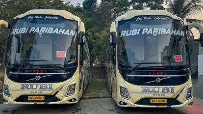 Rubi Paribahan   Bus-Front Image