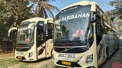 Rubi Paribahan   Bus-Front Image