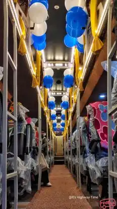 Rubi Paribahan   Bus-Seats layout Image