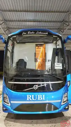 Rubi Paribahan Bus-Front Image