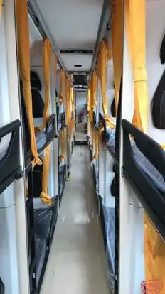 Rubi Paribahan Bus-Seats layout Image