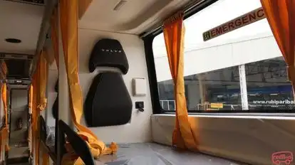 Rubi Paribahan   Bus-Seats Image