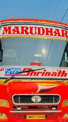 Marudhar Travels And Cargo Bus-Front Image