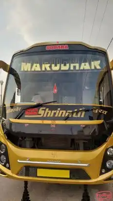 Marudhar Travels And Cargo Bus-Front Image