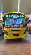 Siddiqui Bus Service  Bus-Front Image