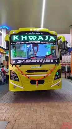Siddiqui Bus Service  Bus-Front Image