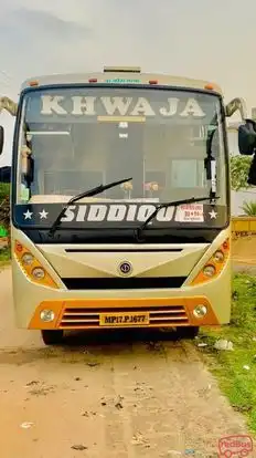 Siddiqui Bus Service  Bus-Front Image