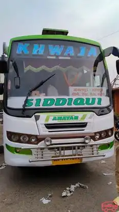 Siddiqui Bus Service  Bus-Front Image