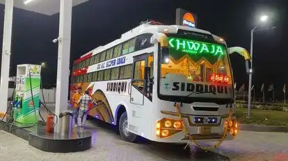Siddiqui Bus Service  Bus-Front Image