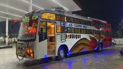 Siddiqui Bus Service  Bus-Side Image